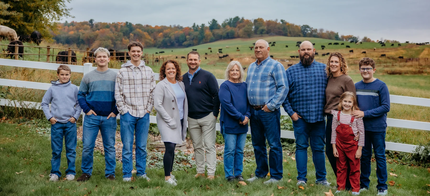 The Pelton family — nine generations on the same Wisconsin land