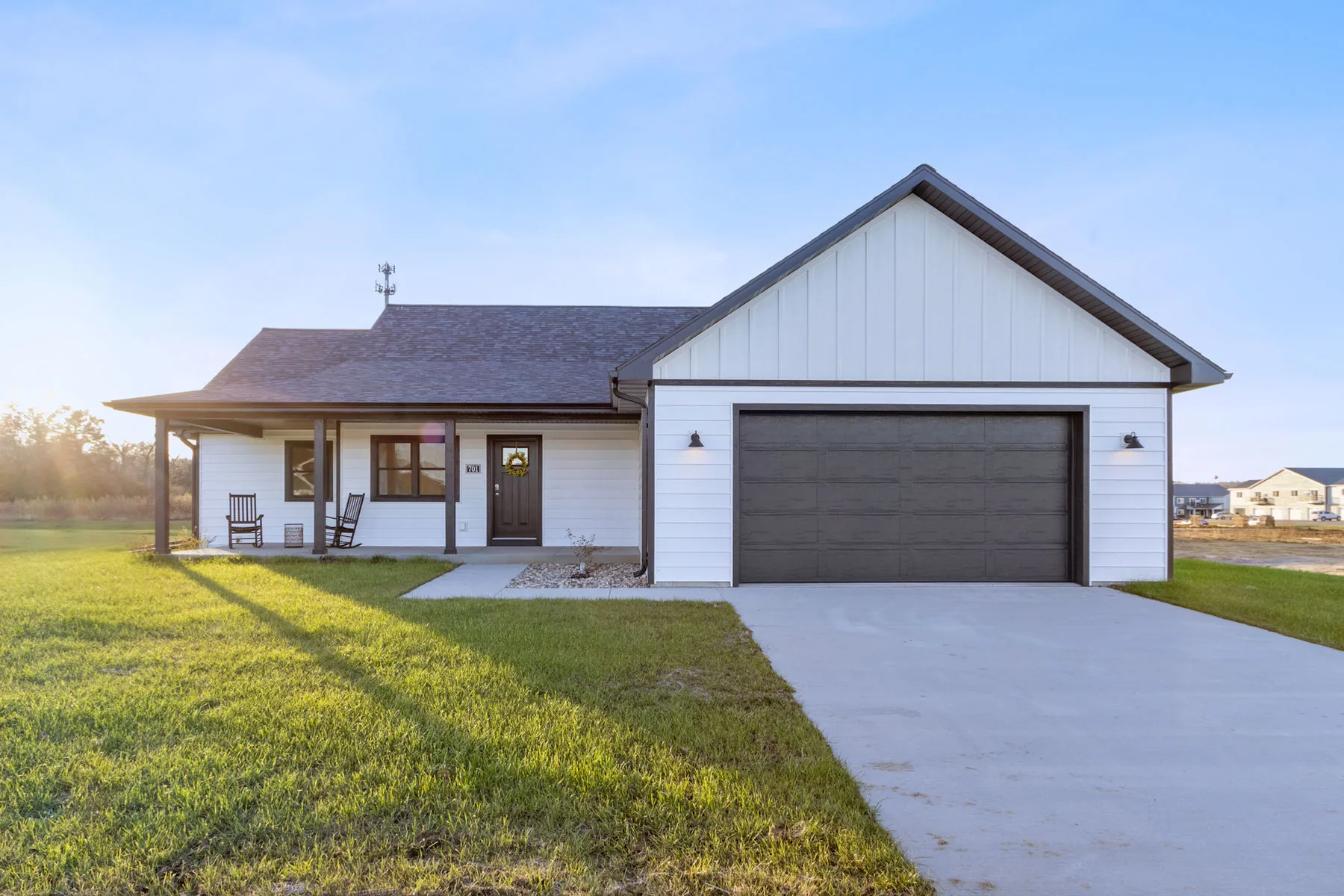 Custom homes &mdash; Greenfield Reserve, Baraboo